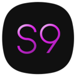 Logo of S9 Launcher android Application 