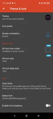 S9 Launcher android App screenshot 13