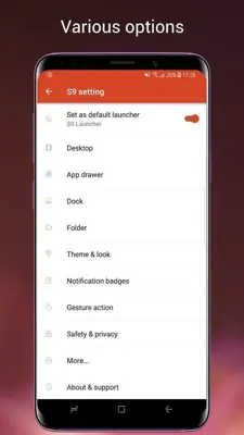 S9 Launcher android App screenshot 18