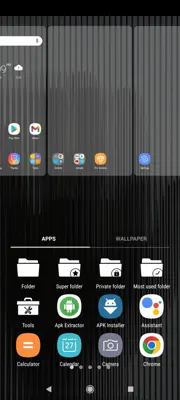 S9 Launcher android App screenshot 2